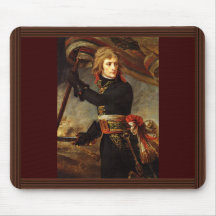 Bonaparte At The Bridge Of Arcola By Gros, Antoine Mousepads