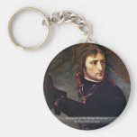 Bonaparte At The Bridge Of Arcola Key Chain