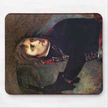 Bonaparte At The Bridge Of Arcola Mouse Pads