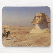 Bonaparte Before The Sphinx Mouse Pads