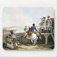 Bonaparte Just before his Flight Mousepad
