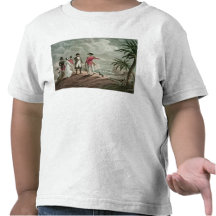 Bonaparte on St. Helena T Shirt