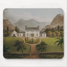 Bonaparte's Mal-Maison at St. Helena, 1821 Mouse Pads