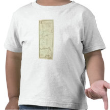 Bonaparte's Route from Elba to Paris Tshirt