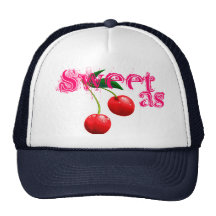 Bonbon comme cerise casquette