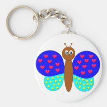BonBon Fantasy Butterfly's KeyChain