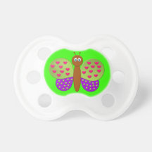 BonBon Fantasy Butterfly's Pacifers Pacifiers