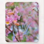 Bonbon rose tapis de souris