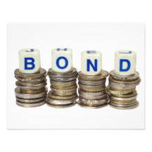 Bond Custom Invitation
