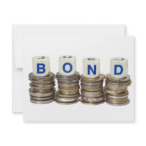 Bond Custom Invitation