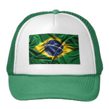 Boné bandeira do Brasil