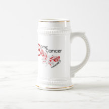 Bone Cancer BUTTERFLY 3 Awareness Mug