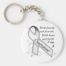 Bone Cancer Survivor Keychains