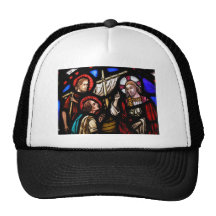 bone com foto de jesus