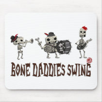 Bone Daddies Swing Mousepad