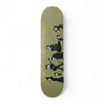 Bone Deck™ - Dancing Muertos Skate Board Decks