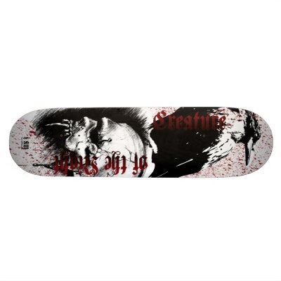 Bone Decks™ Creature of the Night by LoveandBones