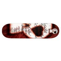 Bone Decks™ – Like a Politician Skateboard