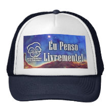 Boné Eu Penso Livremente