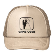 Boné Game Over