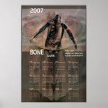 Bone graffiti 2007 poster calendar by Anjo Lafin posters