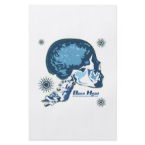 Bone Head Blue Flyer Design
