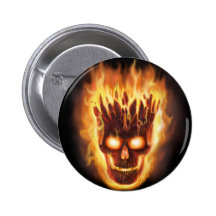 Bone head Explodes Pin