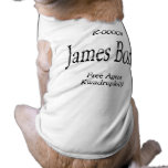 Bone, James Bone pet clothing