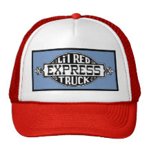 Boné Lil Red Truck