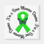 Bone Marrow Donor Fridge Magnets