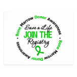 Bone Marrow Donor - Save a Life Post Cards