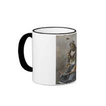 Bone Necklace, Council Chief 1899 Mugs
