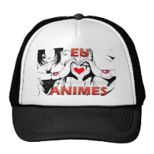 Boné otaku/anime