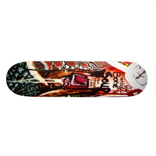 Bone Soup Skate Deck
