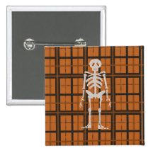 Bone to Be Wild Pinback Buttons