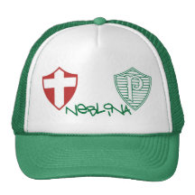 Boné Trucker NeblinaVerde Cruz de Savoia