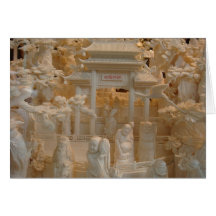 Bone Village Greeting Card