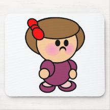 boneca.png mouse pad