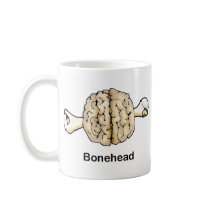 Bonehead Mug