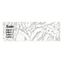Bones - Skinny business cards