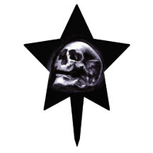 Bones VII Cake Pick