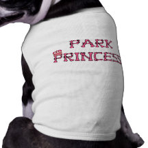 Boney "Park Princess" Doggy T-Shirt Dog Tee Shirt