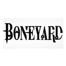 Boneyard - Logo Photo Card