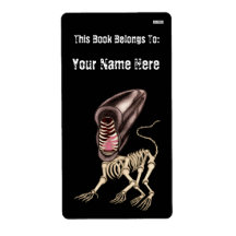 Boneyard Mutt (Bookplate) Personalized Shipping Label