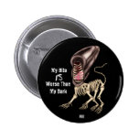 Boneyard Mutt buttons