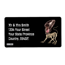 Boneyard Mutt Shipping Labels