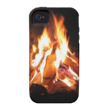 BonFire Party  Bon Bonne Fire Vibe iPhone 4 Cases
