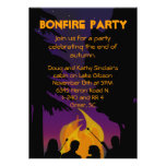 Bonfire Party Invitation