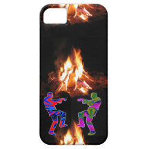 BonFire Zombie Dance iPhone 5 Case