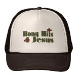 Bong Hits 4 Jesus Mesh Hats